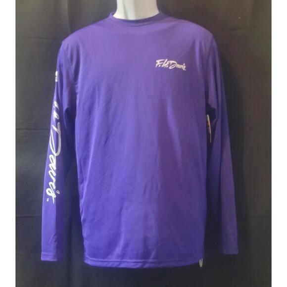 F.H Davis Fishing Shirt Moisture Whickering SPF30 - Picture 1 of 2